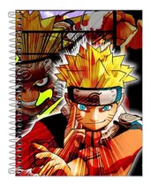 Caderno Escolar Naruto 20 Matérias 400 Folhas