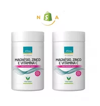 Suplemento En Cápsula Vital Natus  Complemento Alimenticio De Minerales Y Vitaminas Colageno Ii + Magnesio + Zinco + Vitamina C Colágeno Tipo 2 +magnésio+zinco+vitamina C