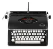Máquina De Escribir Retro Portátil: Duradera Y Elegante