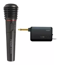 Microfono Profesional Inalambrico O C Cable Noganet Karaoke