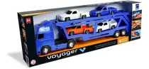 Caminhão Voyager Cegonheira Com Pick Up Carreta Articulado