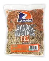 Banditas Bandas Elasticas Credencial De Latex  X1000 Grs