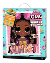 Lol Surprise Omg Muñeca Sunset World Travel 15 Sorpresas