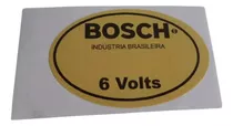 Adesivo Decorativo Bobina Bosch 6 Volts Fusca 1200 Dkw Simca