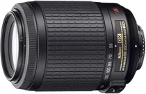 Lente Nikon 55-200mm F/4-5.6g Ed If Af-s Dx Con Parasol