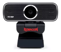 Webcam Gamer E Streamer Redragon Hitman 1080p