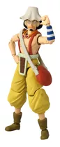 Anime Heroes One Piece Usopp Figura De Acción 6.5 Bandai