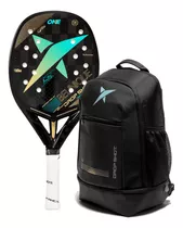 Raquete Beach Tennis Drop Shot Canyon Pro 24k + Mochila Naos