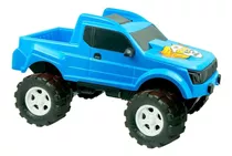 Carrinho - Picape Hot Racing 37x23x20cm S - Kendy Brinquedos