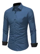 Camisa Social Slim Fit  Masculina Qualidade 1a. Linha!