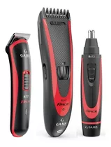 Kit Corta Pelo+nose Trimmer+ Corta Barba Gama Race R649 