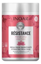 Inoar Résistance Flor De Lótus - Máscara Capilar 1kg