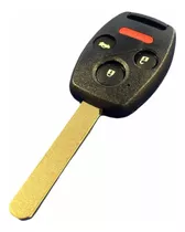 Carcasa Llave Honda 3 Botones Mas Boton De Panico