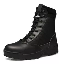 Bota Swat Tactica Caza Coyote-negro Airsoft / Jainel Fishing