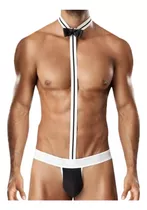 Calzon Brief Trajes Con Tirantes Para Hombre Body Clubwear