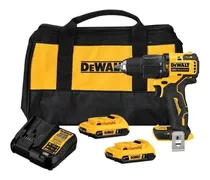 Taladro Percutor Atomic 20v Dcd709d2-b2 Dewalt 