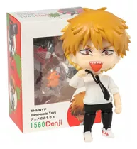 Boneco Denji Articulado Chainsaw Man Com Acessorios Presente