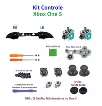 Xbox One S - 2 Kits Peças P Controle C Entrada P2  Frete 16