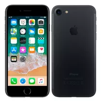  iPhone 7 32 Gb Preto-fosco A1778 Completo