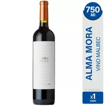 Vino Alma Mora Malbec Tinto 750ml - 01mercado