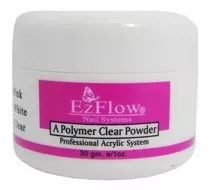 Pó Acrílico Ezflow Unhas Gel Porcelana Acrigel Acrilfix Nail