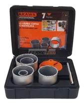 Juego De Sierra Copas Para Ceramica 7pcs Makawa