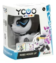 Robo Heads Up Robot Interactivo 88523 Silverlit Color Perro Personaje Color