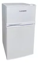 Heladera Con Freezer Telefunken Blanca 110l + Accesorios Color Blanco