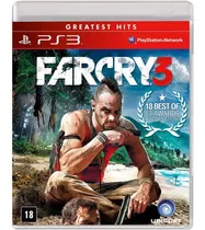 Far Cry 3 Ps3 Mídia Física Lacrado Leg Pt Br
