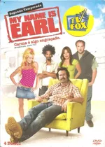 Box 4 Dvd My Name Is Earl 2ª Temporada Jason Lee) Orig. Novo
