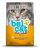 Alimento Belcat Gato Adulto En Bolsa De 10kg