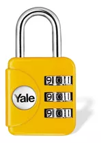 Candado Yale Clave Yp1 Colores ! Lo Mejor En Seguridad