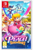Princess Peach Showtime Switch Física