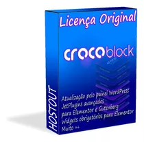 Crocoblock Jetplugins Original Com Atualizações Por 1 Ano