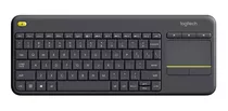 Teclado Logitech K400 Plus Inalámbrico Con Touch Pad Amv