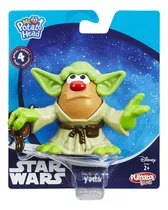 Figura Playskool Cara De Papa Star Wars Yoda Nuevo Original