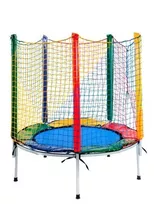 Cama Elástica Trampolim Pula Pula Infantil-1,40m - Naciona