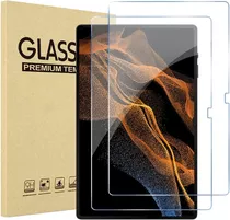 2 Mica De Pantalla Para Samsung Galaxy Tab S9 Plus/s8+/s7 Fe
