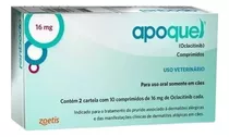 Apoquel Dermatológico 16 Mg C/ Nota Fiscal Envio Imediato