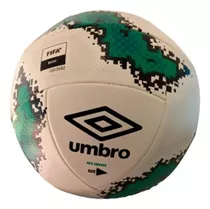 Bola De Futbol N5 Oficial Umbro Blanco, Verde Y Negro Febo