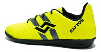 Botines Futsal Raptor Amarillo Fluor Fab913af