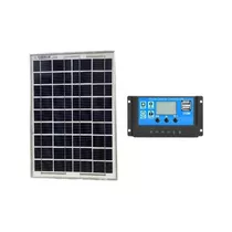 Kit Painel Solar 20w Resun + Controlador Kw1210 - 10a