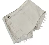 Skort Short Pollera Talles Reales Amplios Verano 46 Al 56