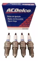 Kit Bujias X 4 Chevrolet Onix Prisma Joy 1.4 100% Acdelco