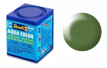 Revell 36360 Tinta Verde Seda Acrílica 18 Ml