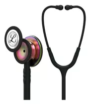 Estetoscopio 3m Littmann Classic Iii 5870 Negro Arco Iris