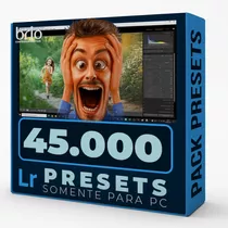 Ultra Pack 45.000 Presets Para Lightroom (somente Pc)
