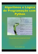 Livro Algoritmos E Lógica De Programação Com Python