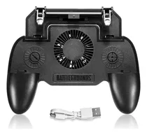 Gamepad Para Teléfono Con 2 Gatillos Y Ventilador 