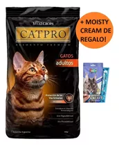 Alimento Vitalcrops Catpro Gato Adulto 15k + Regalo!!